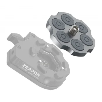 Greito fiksavimo plokštelė Zeapon Revolver Quick Release Pin