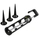 Akumuliatorinis sandariklio pistoletas DeWalt DCE581NK-XJ 18V (be akumuliatoriaus)