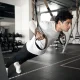 TRX funkcinės treniruotės diržai Wozinsky WSTR-01, chaki