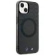 BMW dėklas Pattern MagSafe skirtas iPhone 14, pilkas