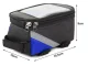 Waterproof Bicycle Bag Pannier Phone Holder Pouch Case