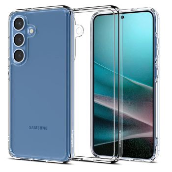 Spigen Samsung Galaxy S25 Case Ultra Hybrid, Transparent