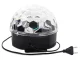 LED disko rutulys su MP3, USB ir Bluetooth