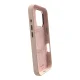 Puro Icon Mag Pro MagSafe silikoninis dėklas iPhone 16 Pro Max, smėlio spalvos