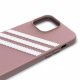 Adidas OR Molded Case PU dėklas iPhone 13 Pro Max, rožinis