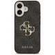 Guess 4G Classic Logo dėklas, skirtas Apple iPhone 17, juodas