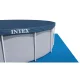 Karkasinis baseinas Intex 26756 610 x 132 cm su siurbliu ir priedais