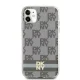 DKNY dėklas iPhone 11 / XR telefonams, smėlio spalvos
