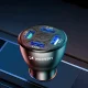 Wozinsky WCCAW automobilinis įkroviklis 4x USB-A, 50W, QC 3.0, baltas