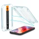 Apsauginis stiklas Spigen Glas.tR EZ Fit, skirtas iPhone 15 / 16 (2 vnt.)