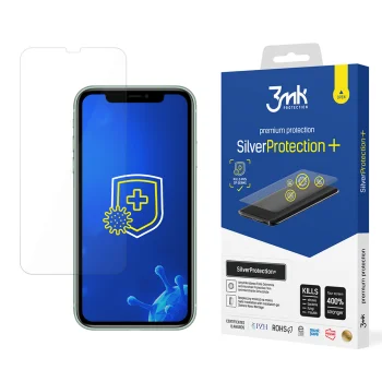 3mk SilverProtection+ Protective Film for Apple iPhone 11