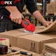 Akumuliatorinės elektrinės žirklės OPEX TOOLS OPX28021, 1500 mAh, USB-C, raudonos / juodos