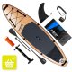 Neo-Sport Aquasurf SUP irklentė, 320x84x15 cm