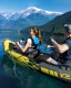 Pripučiama dvivietė baidarė Intex Explorer K2 68307