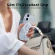 Tech-Protect FlexAir MagSafe dėklas iPhone 17, Daisies with Leaves