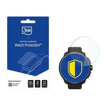 Smartwatch Screen Protector 3mk Watch Protection for Suunto Race (49mm)