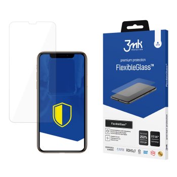 3mk FlexibleGlass Hybrid Screen Protector for iPhone XS