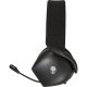 Belaidės žaidimų ausinės Dell Alienware AW725H, juodos