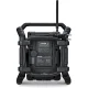 Statybų radijas Sangean U-5 DBT (Utility 50) DAB+ / FM / Bluetooth, juodas
