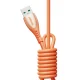 Joyroom S-A59 Vibrant Series USB-A - USB-C laidas 3A 1.2m, oranžinis
