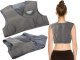 Wireless Electric Heated Massage Vest for Back, USB