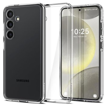 Spigen Ultra Hybrid Case for Samsung Galaxy S24, Clear