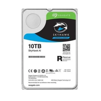 Seagate SkyHawk 10TB 3.5'' Surveillance HDD SATA 6Gb/s