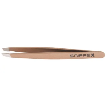Snippex Spalvotas Įstrižas Pincetas 10 cm