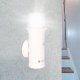 Forever Light FLC-03 LED Cabinet Light with PIR Motion Sensor, White