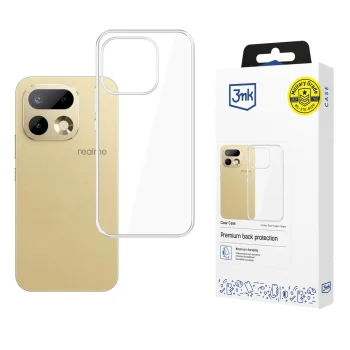 3mk Clear Case dėklas Realme 16 Pro 5G, skaidrus