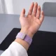 Tech-Protect NylonLoop dirželis Apple Watch 40 / 41 / 42 mm, violetinis