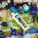 Little Electrician Educational Set 45 Elements + 12 Cards