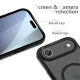 Tech-Protect MagMat MagSafe Phone Case Cover iPhone 17 Air - Matte Black