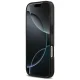 Mercedes AMG IML Double Layer Rhombs MagSafe dėklas iPhone 18 Pro / 17 Pro, juodas ir raudonas