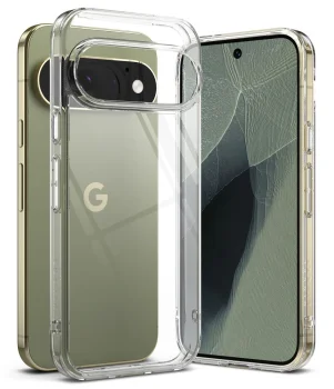 Google Pixel 11 Ringke Fusion Clear Case Cover, Transparent