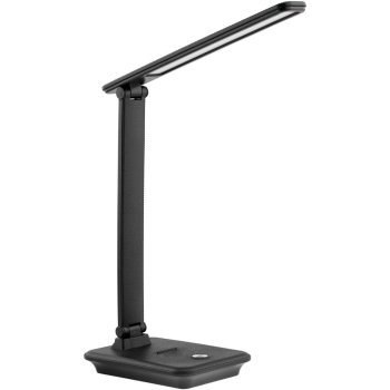 Maclean MCE614 B LED stalo lempa, 9W, juoda