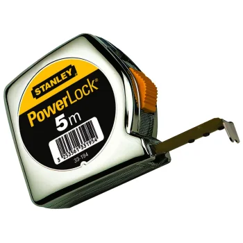 Matavimo juosta Stanley Powerlock 5 m / 19 mm (0-33-194)