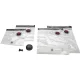 Zwilling Fresh+Save vakuuminio pakavimo pradedančiojo rinkinys, 7 vnt., plastikas