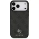 Dėklas Guess 4G Small Classic Logo MagSafe, iPhone 17 / 18 Pro Max, juodas