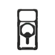 UAG Plasma XTE MagSafe dėklas iPhone 17 Pro telefonui, Clear Black