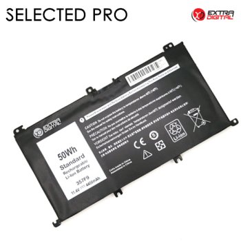 Extra Digital nešiojamojo kompiuterio baterija DELL 357F9, 7200mAh