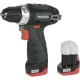 Akumuliatorinis gręžtuvas-suktuvas Metabo PowerMaxx BS Basic Set, 12 V, 2x 2.0 Ah