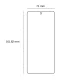 TFO 2.5D grūdintas apsauginis stiklas Xiaomi Redmi 13 4G / 13 5G, 9H, 0.3 mm