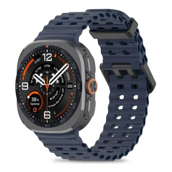 Tech-Protect Iconband Pro dirželis Samsung Galaxy Watch Ultra 47mm, tamsiai mėlyna