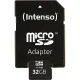 Atminties kortelė Intenso microSDHC 32 GB Class 10 su adapteriu