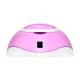 Glow UV/LED manikiūro ir pedikiūro lempa F2 RP 220 W, Metallic Pink
