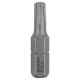Bosch suktuvo antgaliai Extra Hard Torx T25 25 mm, 3 vnt.