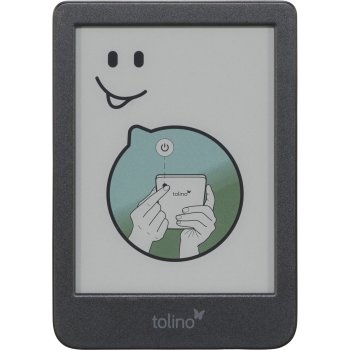 Elektroninių knygų skaitytuvas Tolino SHINE COLOR, 16GB, juodas