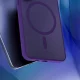 3mk Smoke MagCase dėklas Samsung Galaxy S26 Ultra, violetinis