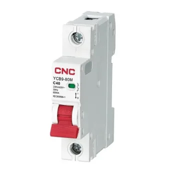Automatinis jungiklis 1P 40A C tipas 6kA